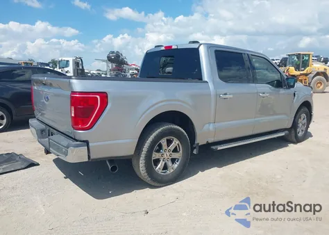2021 Ford F-150 Xlt z USA, uszkodzony, nr VIN 1FTEW1CP5MFA09136